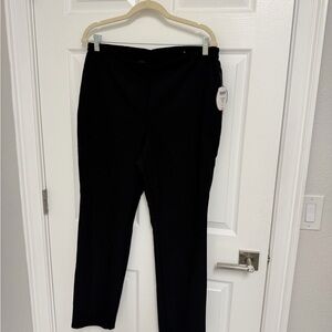Soma Women's Black Vanishing Pants